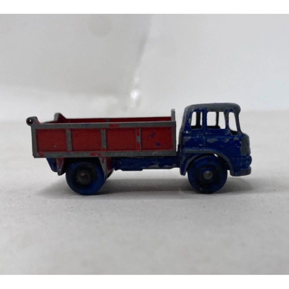 Vintage Lesney Bedford 7-1/2 Ton Tipper Made in England No. 3